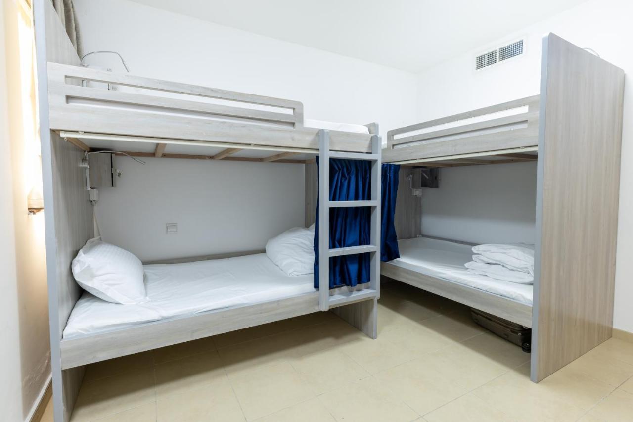Travel Hub Premium Hostel Dubai Luaran gambar